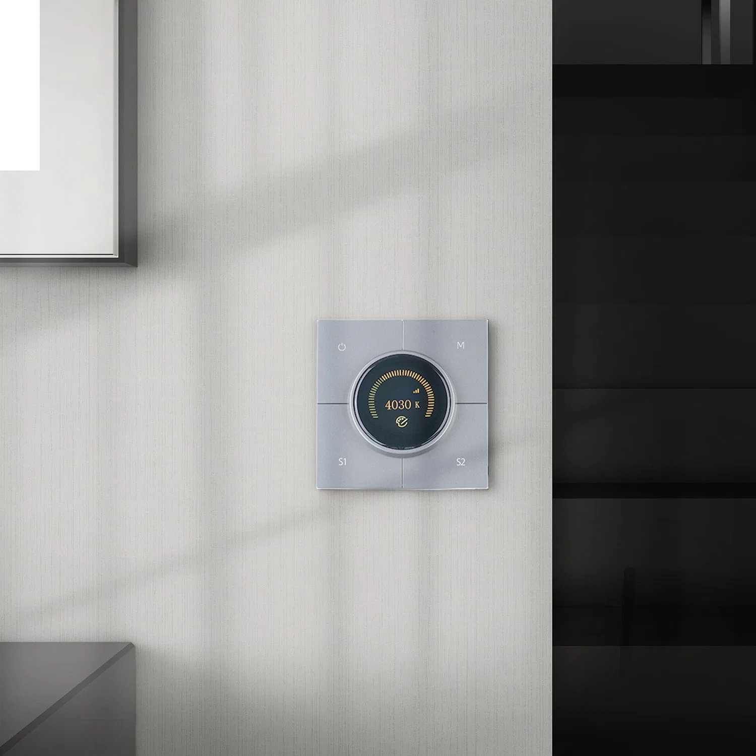 Artdna Zigbee Interrupteur à bouton tactile intelligent avec variateur