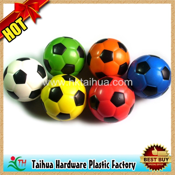 Hot Sale Artificial Soft Foamy PU Stress Ball Keychain Toys