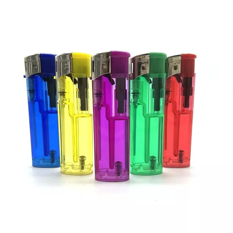 Cigarette Electronic Gas Disposable Plastic Lighters Akmak