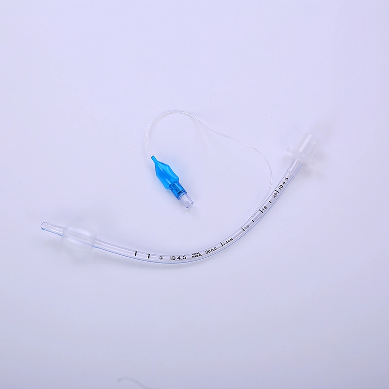 Material médico de uso único para cirurgia tubo endotraqueal Cuffed ou Uncuffed