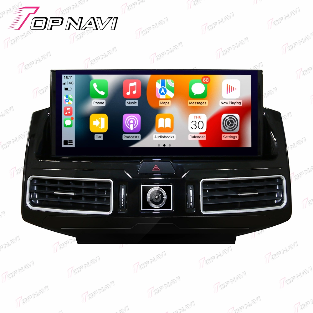 12.3" para Toyota Land Cruiser 2016-2021 Stereo Car GPS Multimedia Leitor de vídeo