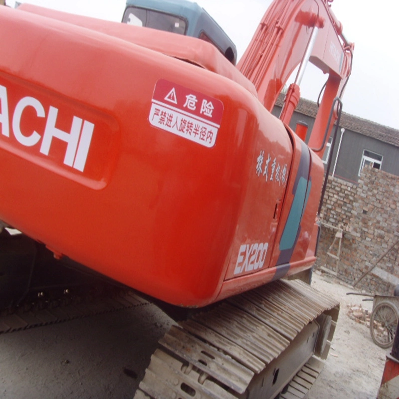 Orugas Hidráulico Japón utilizan medianas maquinaria de construcción de la excavadora Hitachi