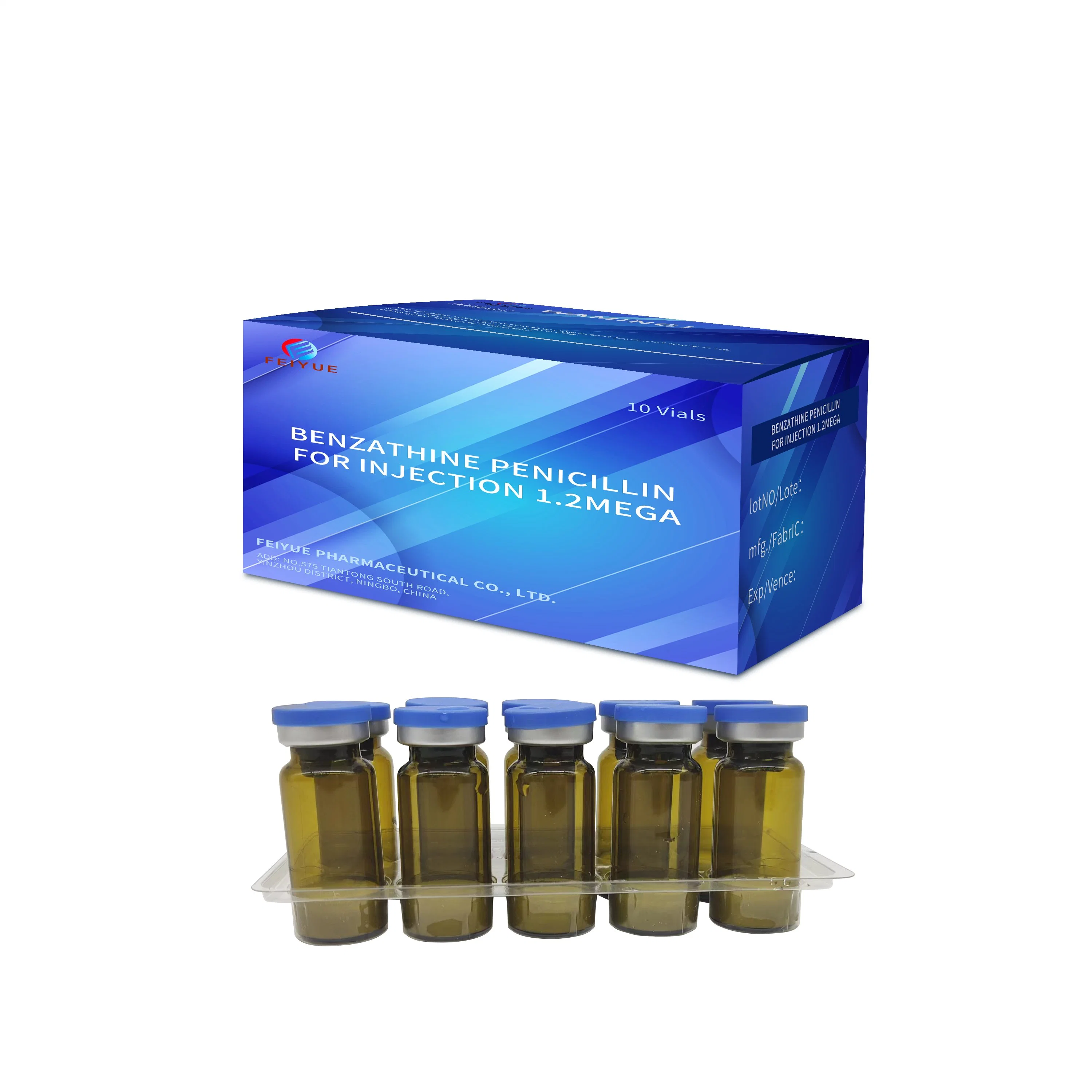 GMP Benzathine Penicillin for Injection 1.2mega