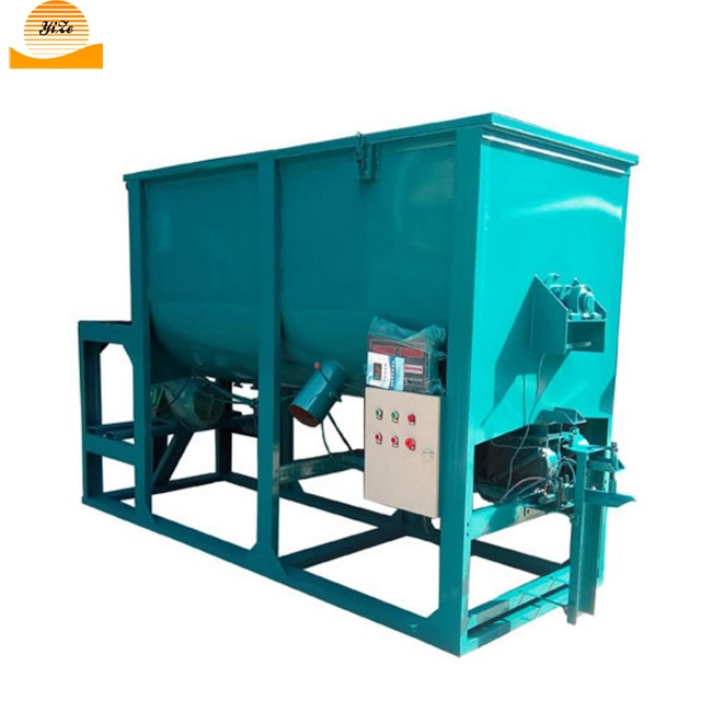 High Speed Vertical Hammer Mill Small Animal Feed Dry Mixer Machine for Chicken