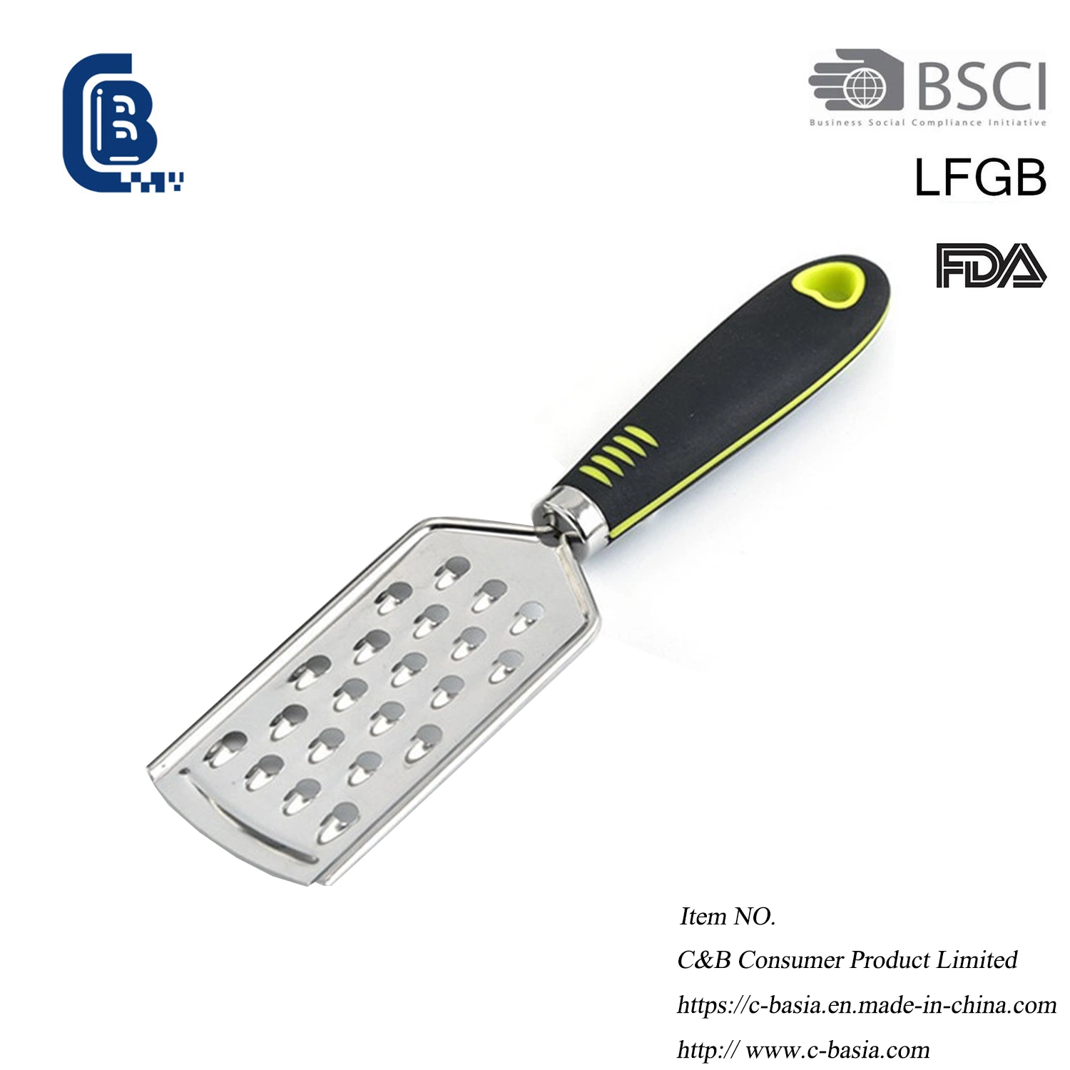 Stainless Steel Cheese Grater Zester Vegetable Cassava Garlic Carrot Ginger Cutter Kitchenware