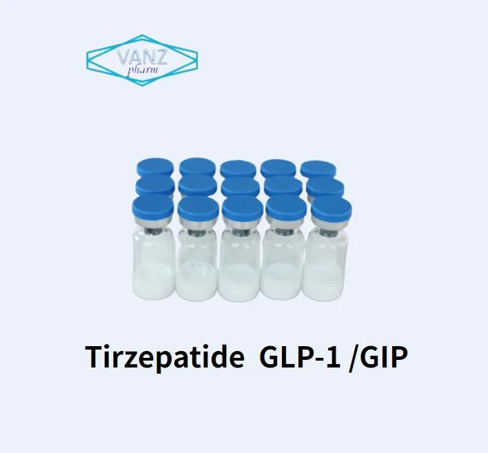 Vanzpharm Tirzepatide НЛП-1/Gip омолаживающие пептиды Semaglutide порошок чистоты 99% Wholesales Tirzepatide