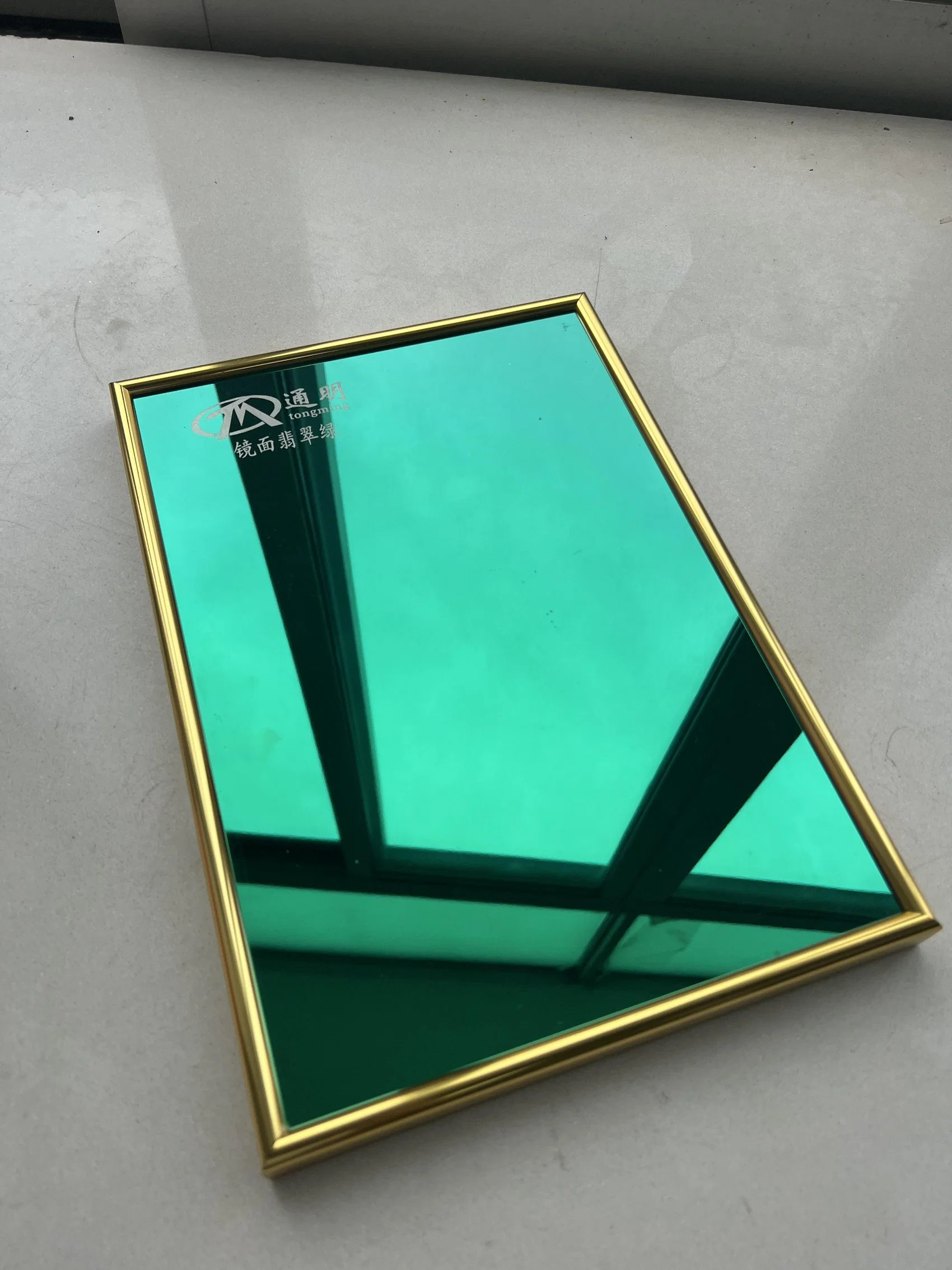 High quality/High cost performance  Mirror Stainless Steel Color Emerald Green Metal Sheet for Luxury Decoration