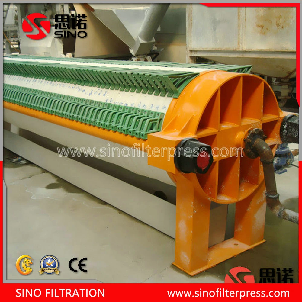 High Pressure Round Clay Filter Press for Efficient Sludge Dewatering