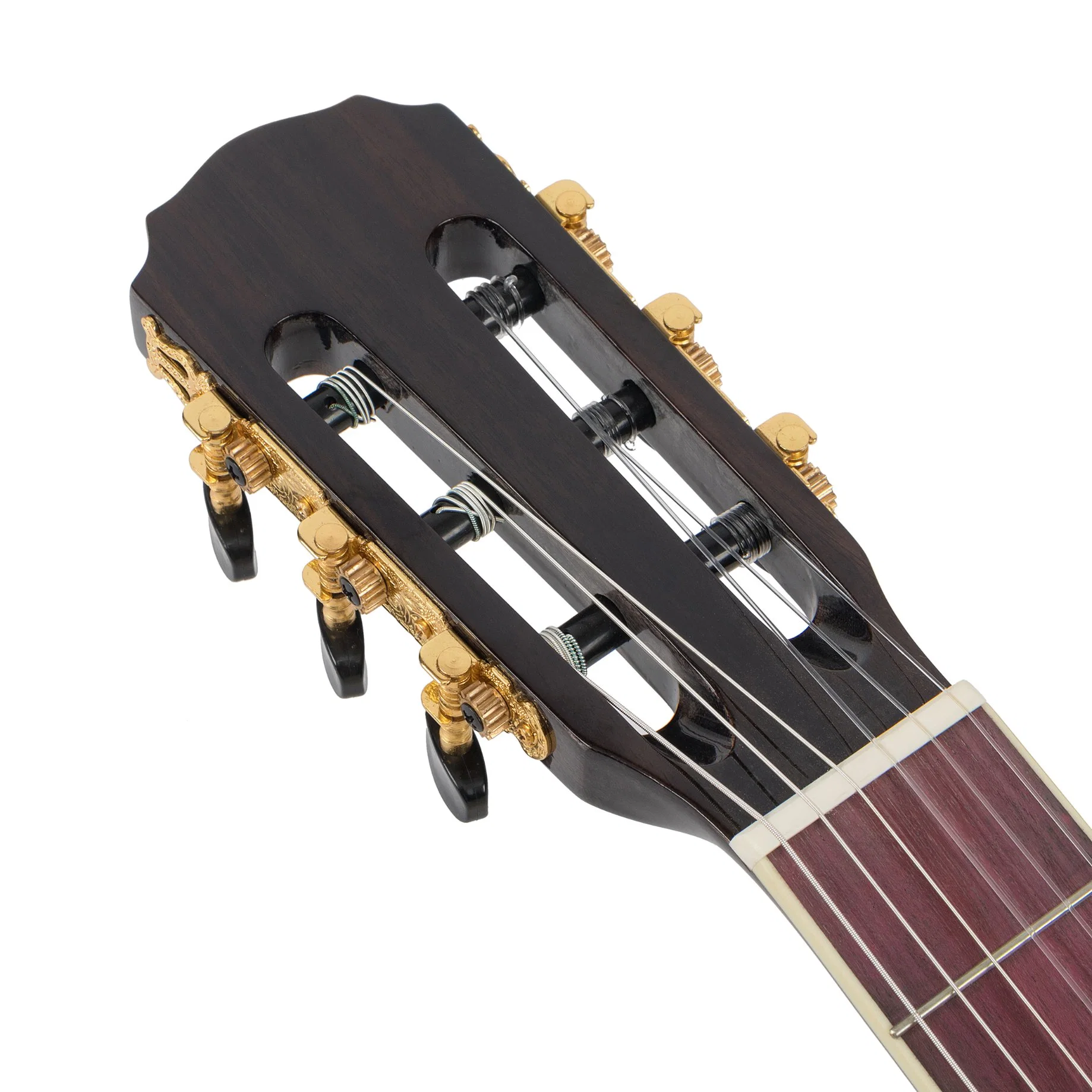 Chinois Hot Selling Cutaway Black Color électrique guitare classique