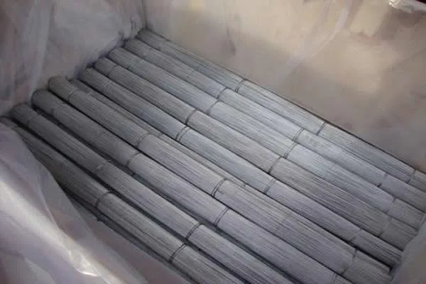 PVC Coated Electro Gi Wire Straight Cutting Wire