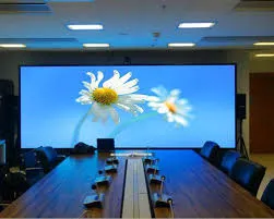 High Brightness and High Contrast Indoor Conventional LED Video Wall for Performance with Audience Background and Digital Signage Needs