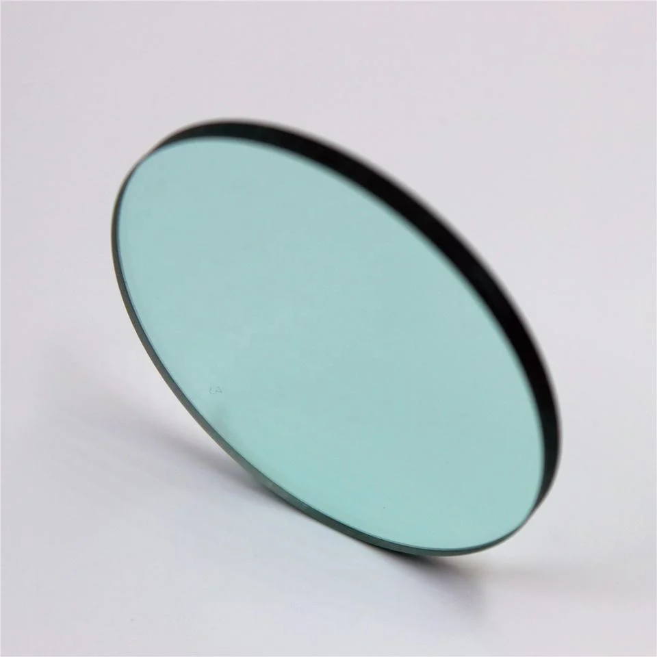 D25.5 -50mm Linear Polarizer Plate 50r/50t Teleprompter Bk7 Glass Optical Filter