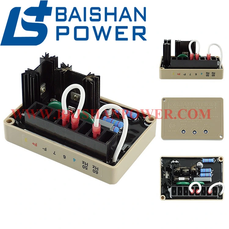 Diesel Generator AVR Marathon Automatic Voltage Regulator AVR Se350 Pn B-761594-01 Ea350 Be350 Avc63-4D Basler Generator AVR Be350 Voltage Regulator DVR2000