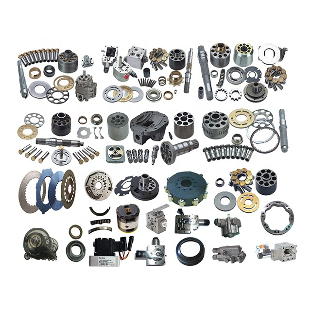 Construction Machinery Mini Engine Wheel Loader Crawler Travel Hydraulic Pump Part Excavator Spare Repair Kit Rexroth Komatsu Hyundai Kubota Kobelco