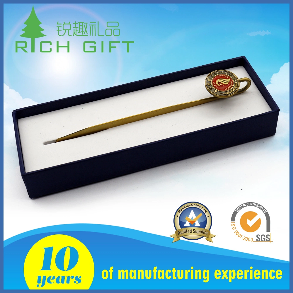 Custom Design High quality/High cost performance  Metal Bookmark for Student