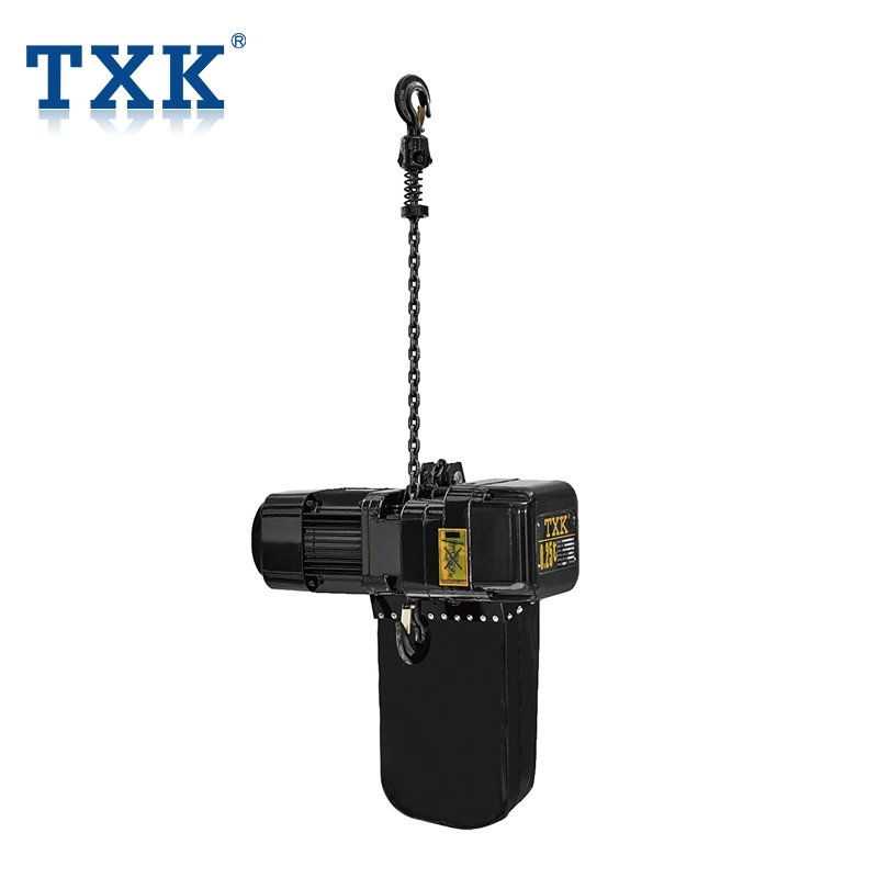 Lifting Equipment 0.25 Ton Black Color Hoist Used on Stage