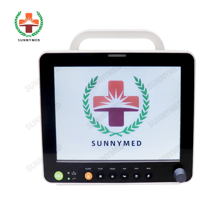 Sy-C005A Large Stock! Wholesale/Supplier/Retail! 12 Inch Multi-Parameter Patient Monitor