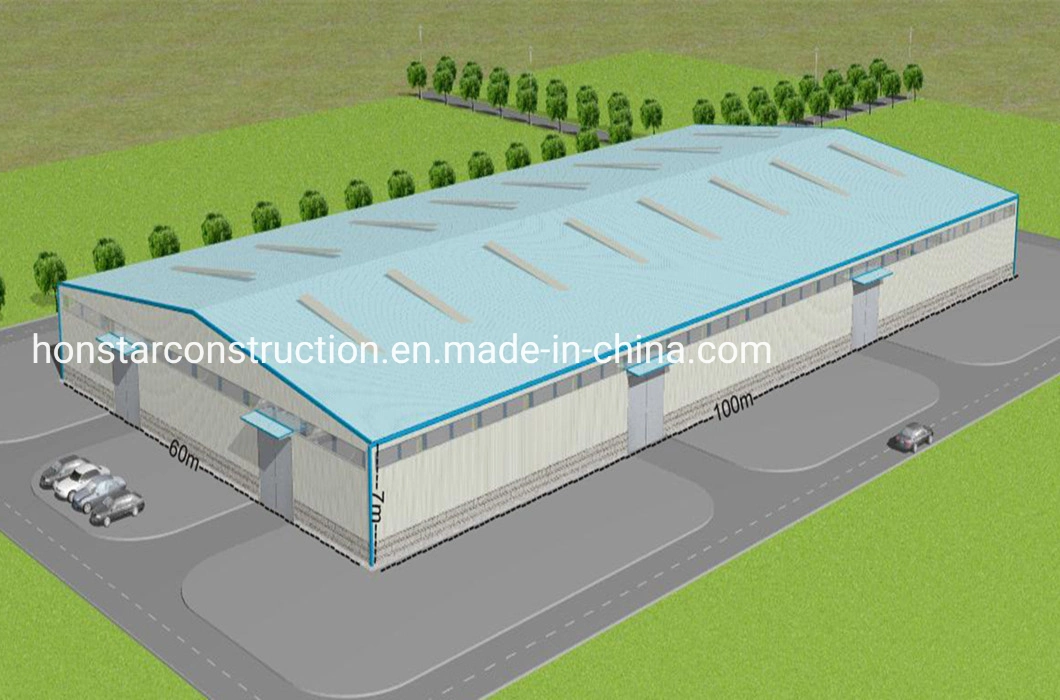 The Lower Cost of 60X100 Prefabricated Metal Building