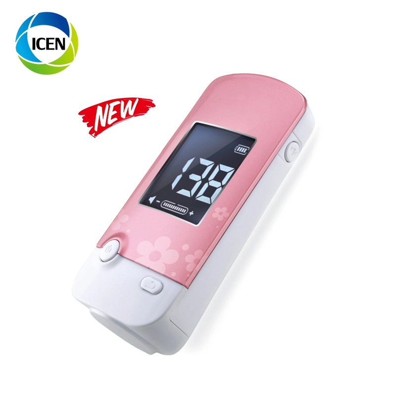 IN-C020-1 Wireless Angelsounds Pocket Fetal Doppler Bluetooth Baby Heart Monitor