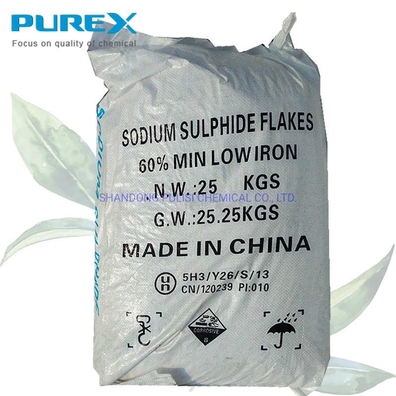 Market Price Sodium Sulfide Na2s MSDS for Reducing Agent