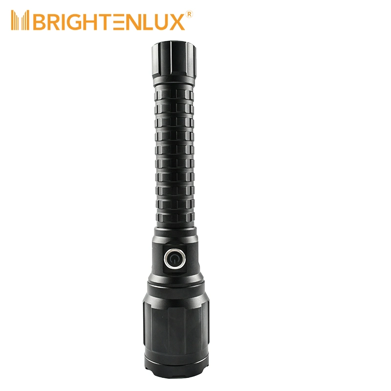 Brightenlux 2022 New Best Tactical USB COB LED 10000 Lumen High Power Rechargeable Flashlight with Power Bank