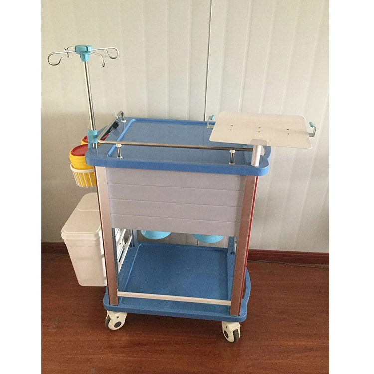 Mobile Mobiliário de Enfermagem do Hospital de equipamentos de emergência médico clínico Carrinho de Tratamento