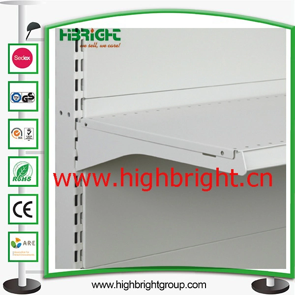 Metal Strong Shelf Bracket for Retailing Gondola Racks