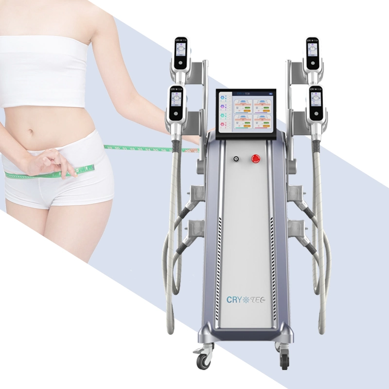 2023 Medical Beauty Equipment Weight Loss Liposuction Device Slimming 4 Handles Stomach Skincare Beauty Equipment Cryolipolysis Fat Freezing Slimming Machine