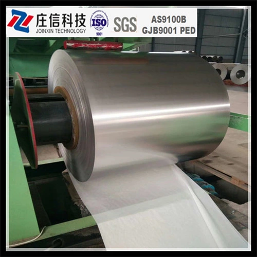 Grade 1 Grade 2 Titanium Foil Tape Coil (ASTMB265 / ASTMF67EN10204 3.1)