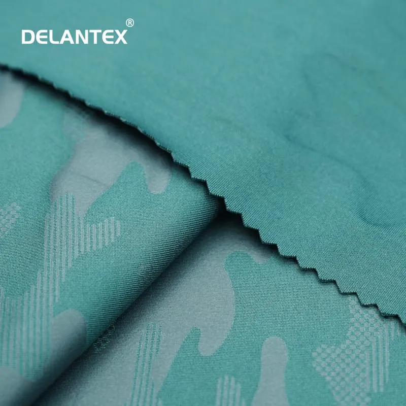 Delantex Stretch Nylon Spandex Fabric Swimwear Textile Polyester Tela Al Por Mayor Textiles Designer Camouflage Printed Knitted Fabrics Material