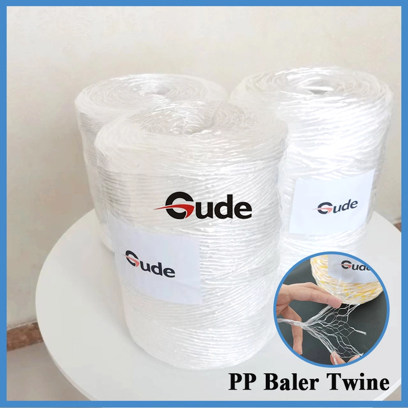 2 Grams Per Meter Agricultural PP/PE Packaging Baler Twine with UV Stabilised