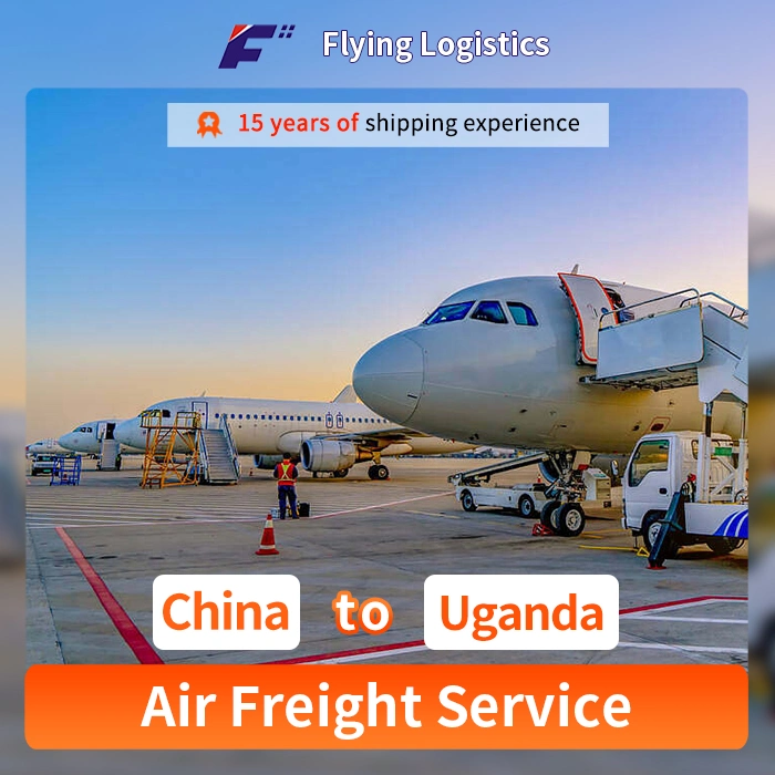 Servicio de carga aérea segura y rápida de China Freight Forwender A Uganda