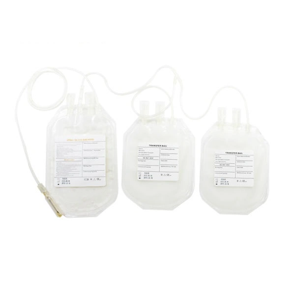 Surgical Cpda-1 Triple Blood Bag