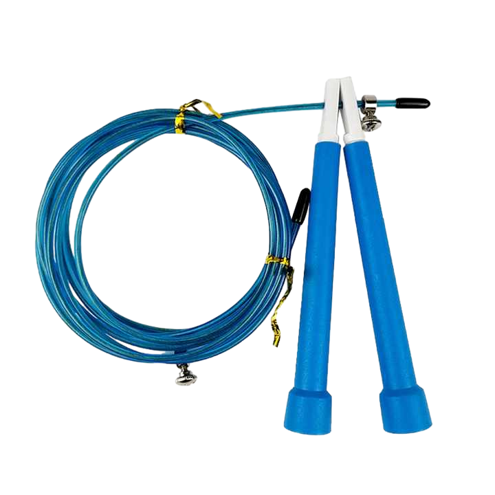 Adjustable Cable Speed Jump Ropes with Plastic Handle