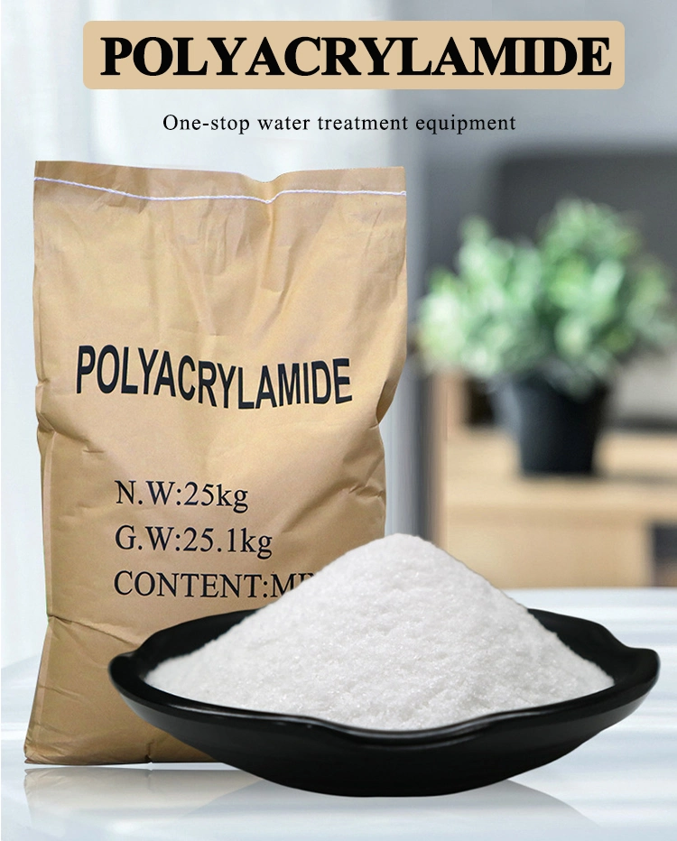 Белый порошок Flocculation полимерные Polyacrylamide PAM неионные поверхностно-активные Анионные Cationic Polyacrylamide для очистки сточных вод