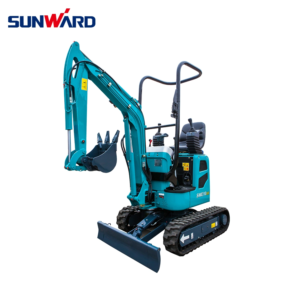 Sunward Swe18UF machinerie de construction de roue d'excavatrice pour la vente le plus bas prix