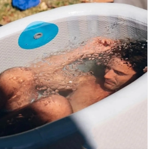 2023 Portable Ice Plunge and Best Portable Ice Bath Tub with Drop Stitch Material