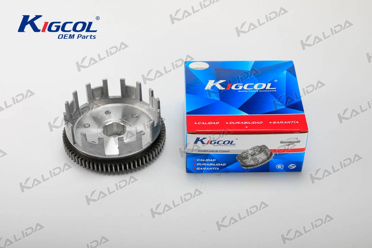 Kigcol Clutch out Case Cover 73t Cg200 Motorcycle Parts OEM High Quality Original Accessories for Honda