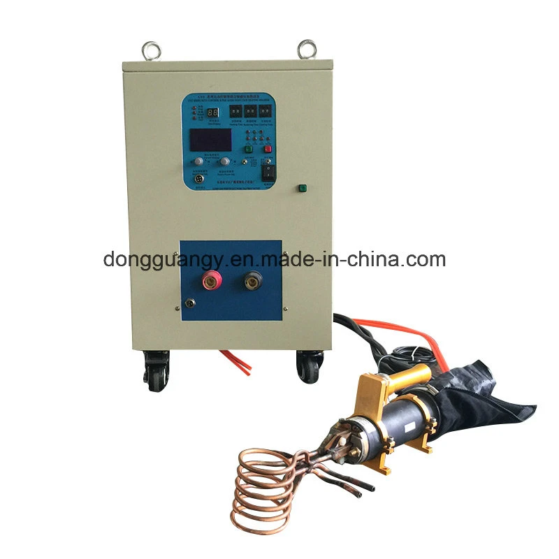 Brass Screw Fitting Brazing High Frequency Induction Heater Heating Machine