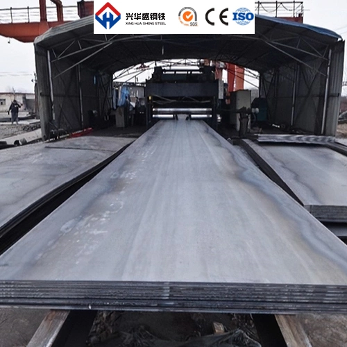 China Manufacturer 2mm SA516 Black Anealed A283c 10mm 0.8mm P2656h ASTM Mild Low Price Carbon Steel Plate