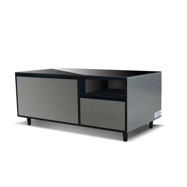 Living Room Furniture Touch Screen Smart Coffee Table with Fridge and Blue Tooth Speaker