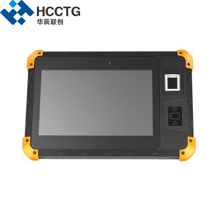 8 Inch NFC Fingerprint Industrial IP67 Biometric Touch Screen Rugged Tablet Android 6.0 Tablet (Z200)