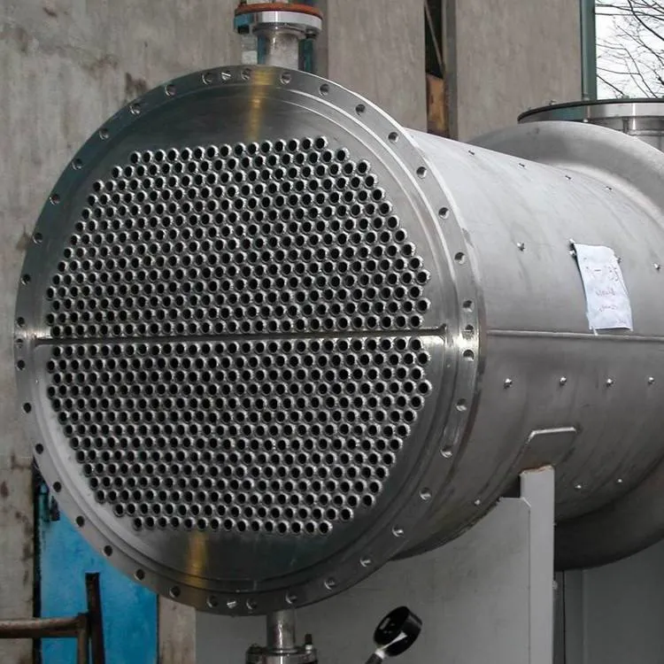 Stainless Steel Finned Tubes Shell-and-Tube Heat Exchanger