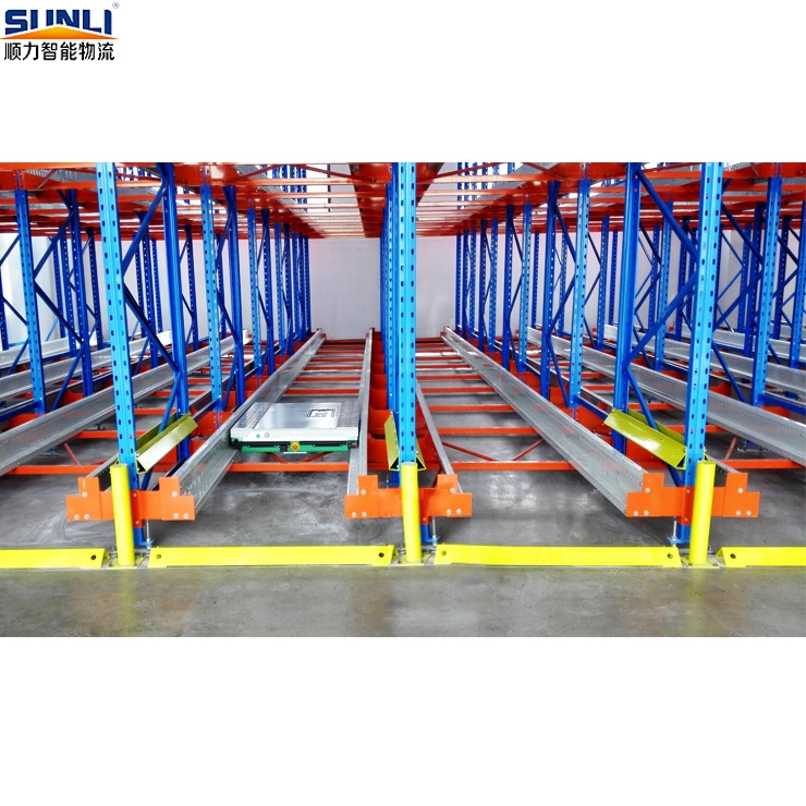 Hot Sale New Style Warehouse Automatic Storage Metal Shelf High Intensity Radio Shuttle Racking System for Warehouse Shelf