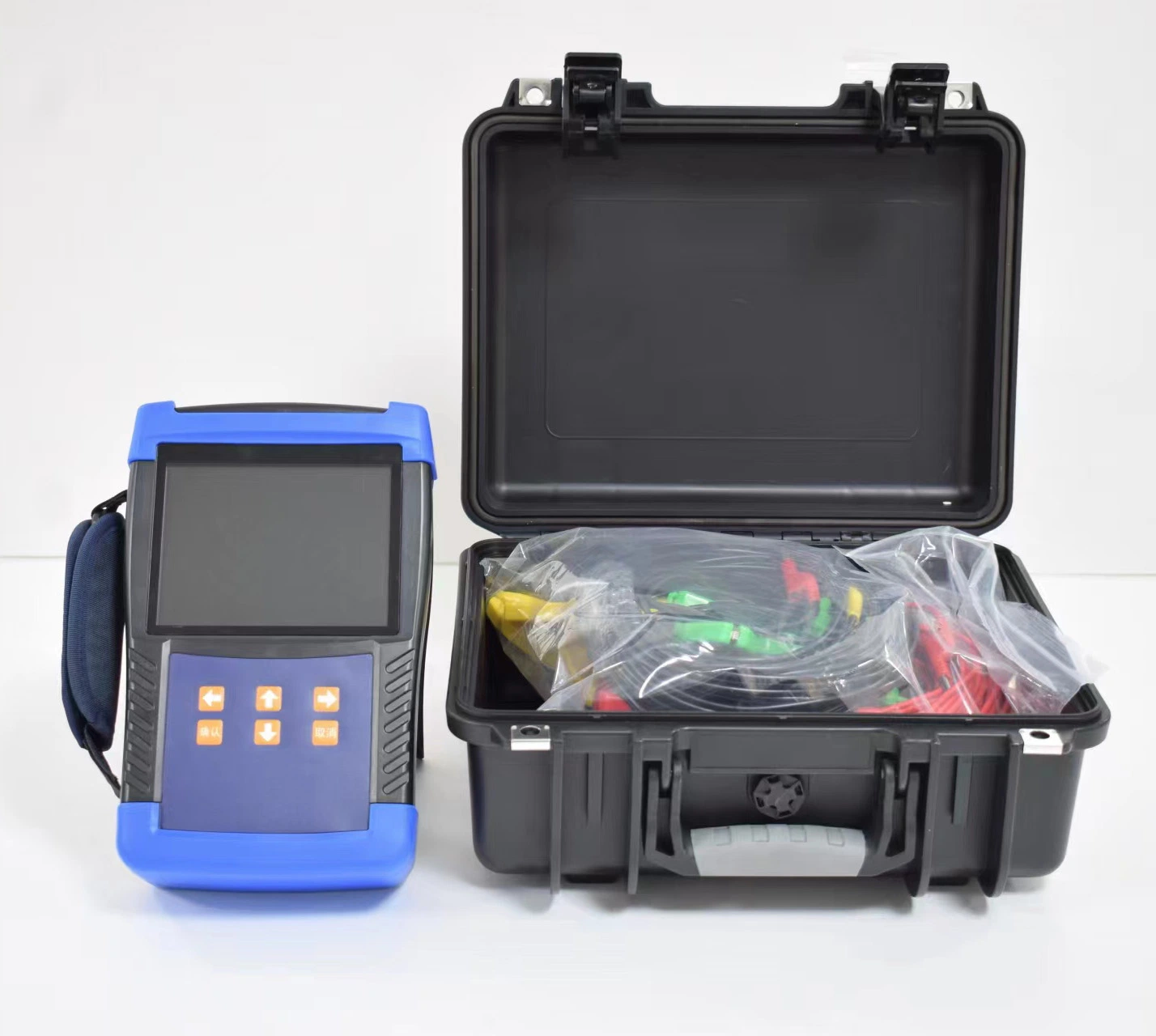 Digital Handheld Three 3 Phase Transformer  TTR Tester Turns Ratio Analyzer for Testing PT CT  Transformer