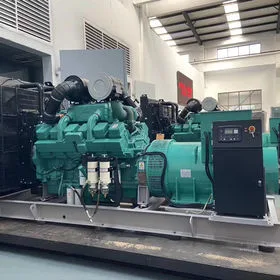 230/400V High Voltage Low Rpm Natural Gas Biogas Generator China Manufacturer