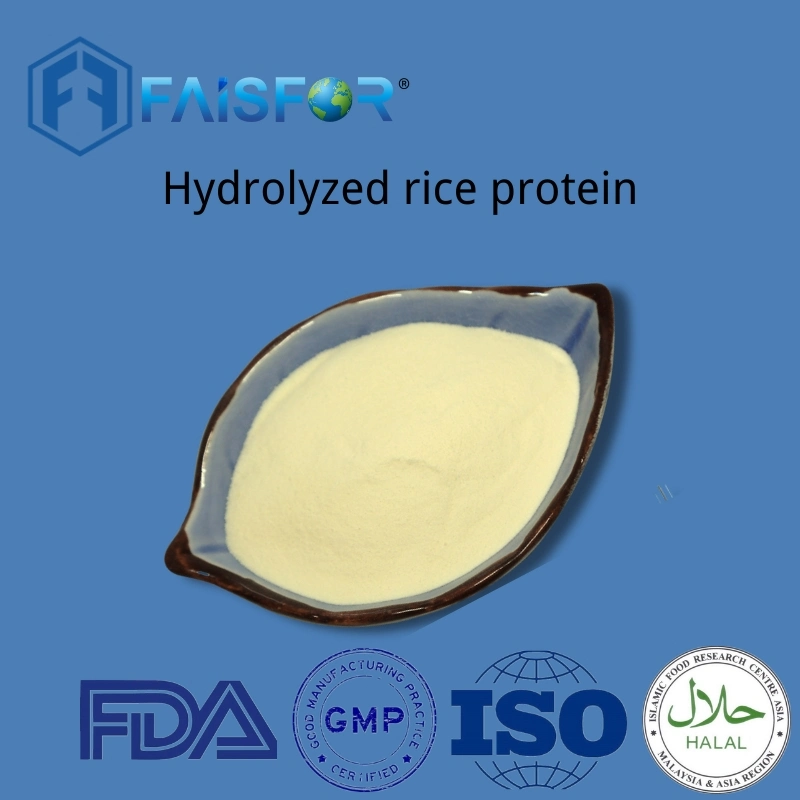 Les additifs alimentaires hydrolysées Poudre de protéine de riz pour nourrir les animaux