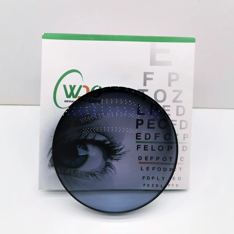 1,67 FSV ASP lente óptica óptica fotocrómica HMC ocular lente