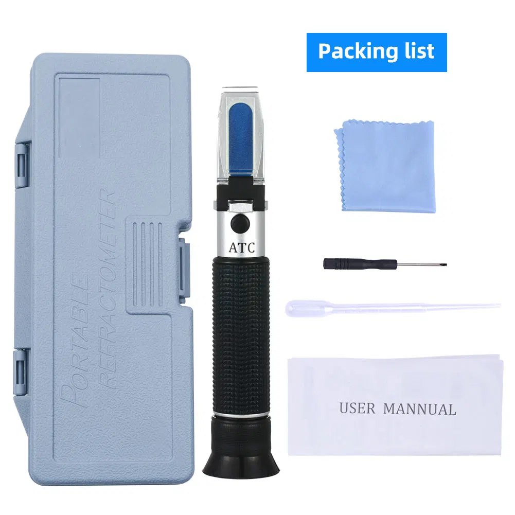 4 in 1 Engine Fluid Car Antifreeze Battery Refractometer Automotive Antifreeze Refractometer