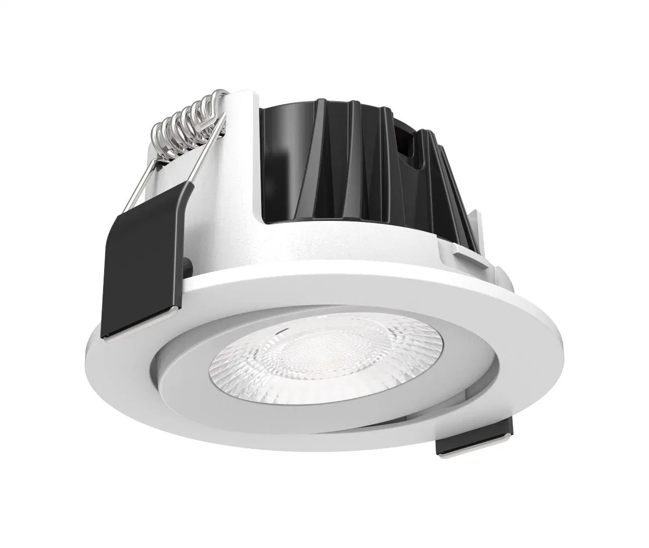 Adjustable Ceiling Recessed 6W LED Downlight Deep Anti-Glare Spotlight